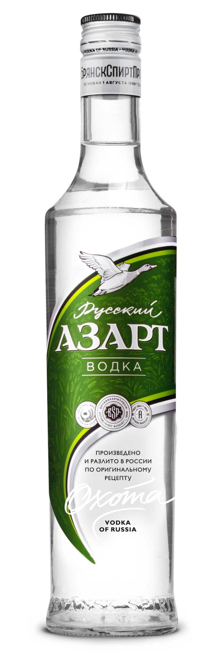 Водка | БрянскСпиртПром