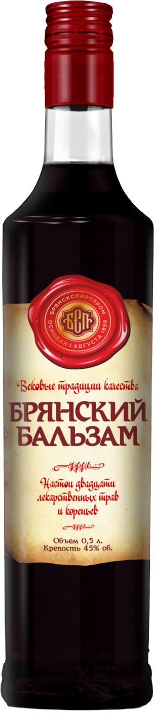 Бальзамы и ликеры | БрянскСпиртПром