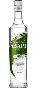 Водка Русский Азарт Охота зеленая 700 Брянск Спирт Пром.png