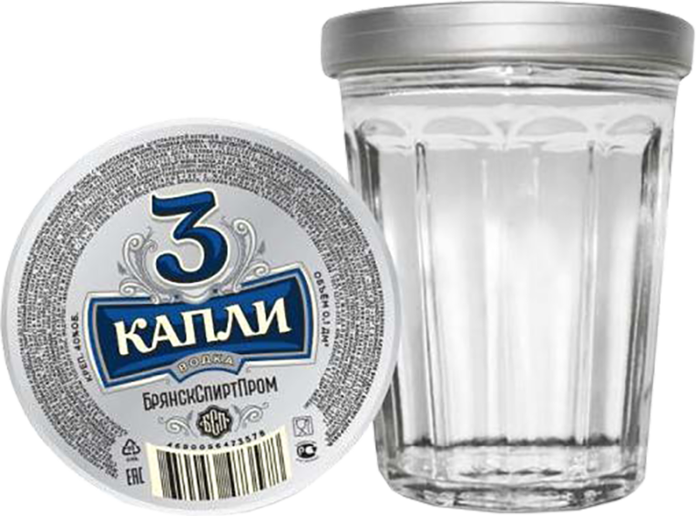 Три капли | БрянскСпиртПром