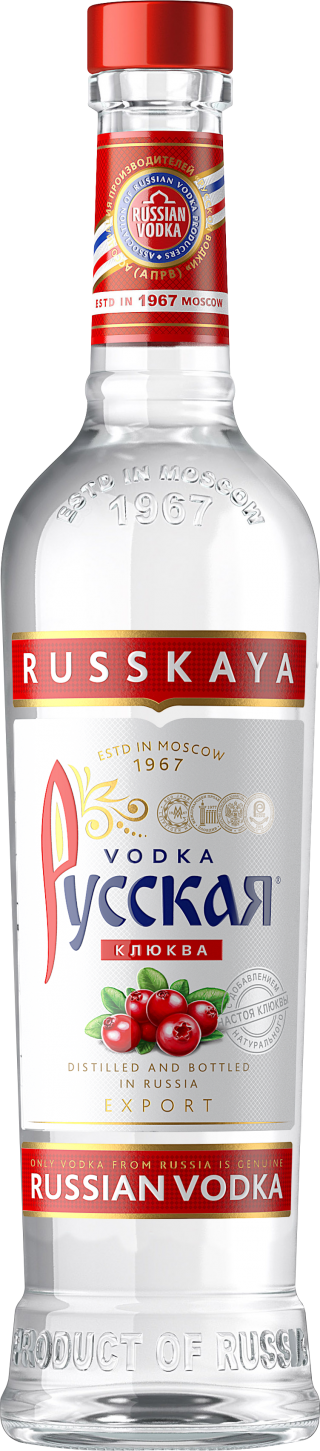 фантастика вкусовая RUSSKAYA КЛЮКВА 500ml-front 2