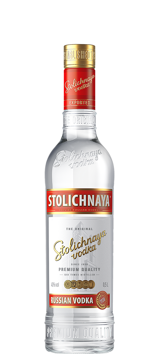 Водка Столичная Пнг