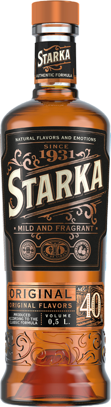 Настойка "Старка" ("Starka") | БрянскСпиртПром