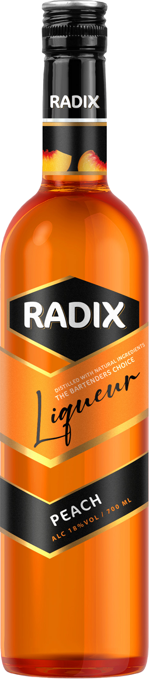 Персиковый Пич Liqueur RADIX Peach