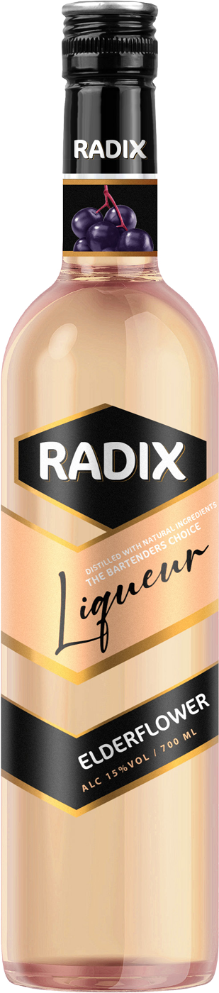 Бузиновый Элдерфлауэр Liqueur RADIX Elderflower