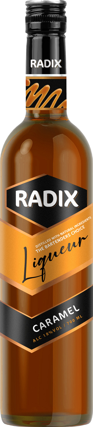 Карамельный Карамел Liqueur RADIX Caramel