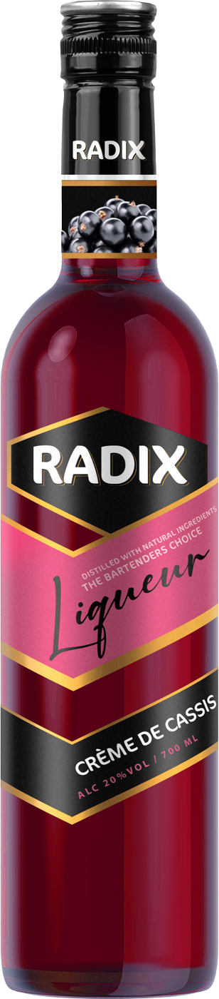 Crème de Cassi Radix