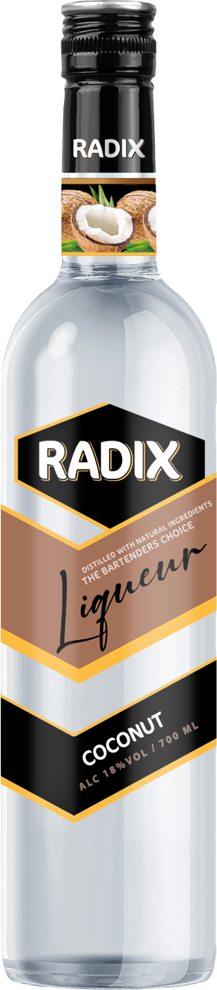 Ликер Кокосовый "Коконут" Liqueur RADIX "Coconut"