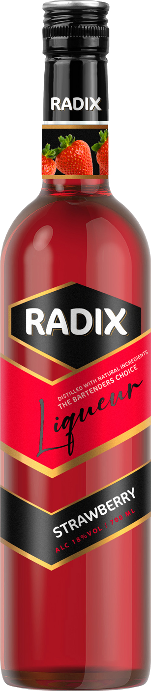 Клубничный Стробэри Liqueur RADIX Strawberry