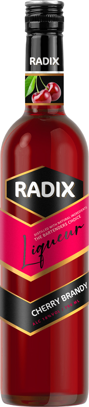 Вишневый Чери Брэнди Liqueur RADIX Cherry Brandy